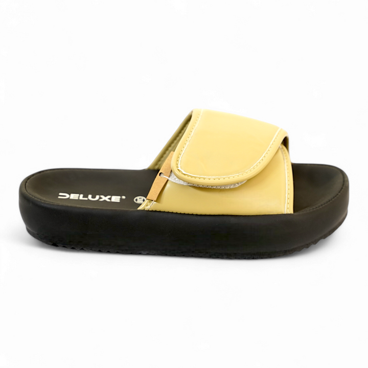 SunBreeze Slide Sandals - SINGLE LIME