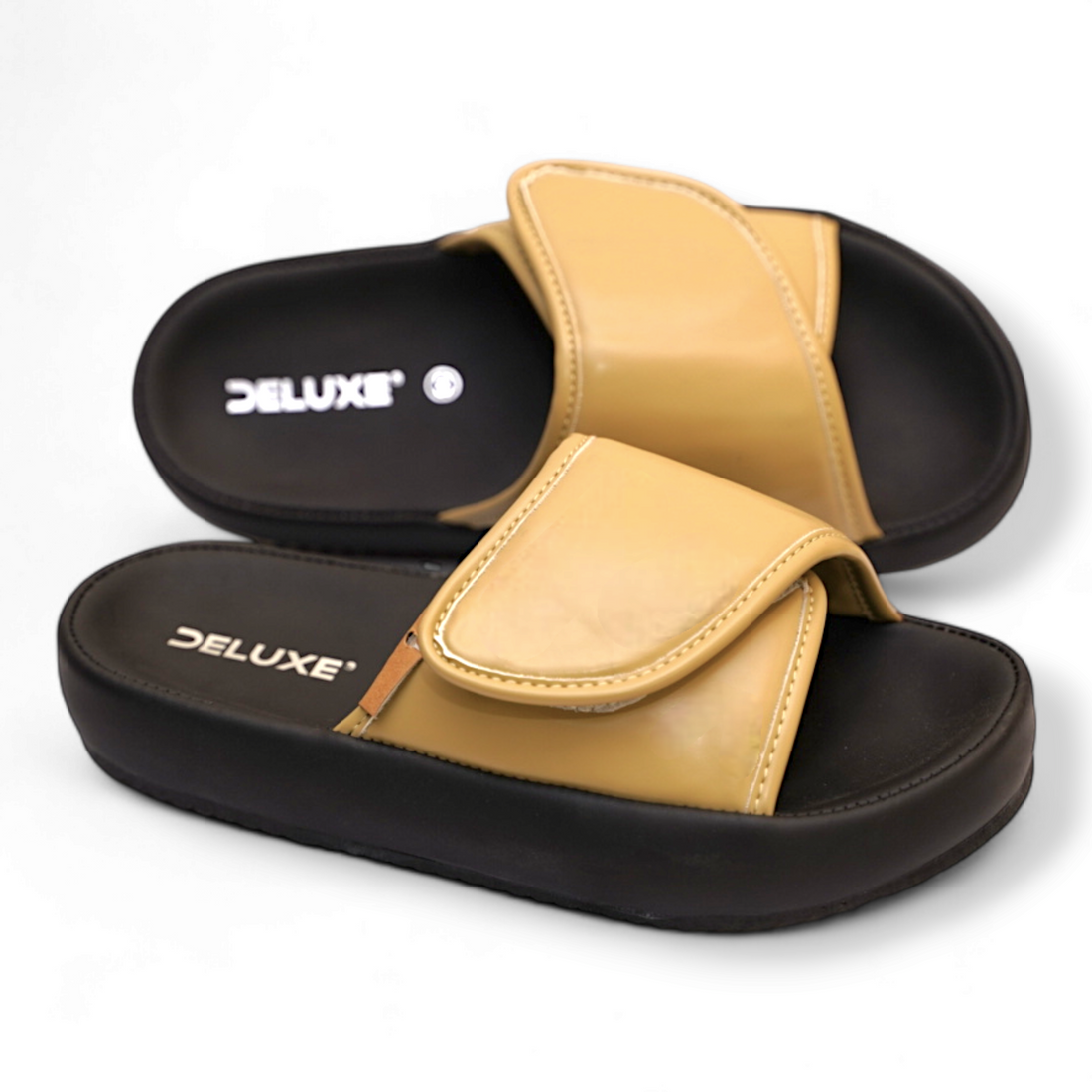 SunBreeze Slide Sandals - SINGLE LIME